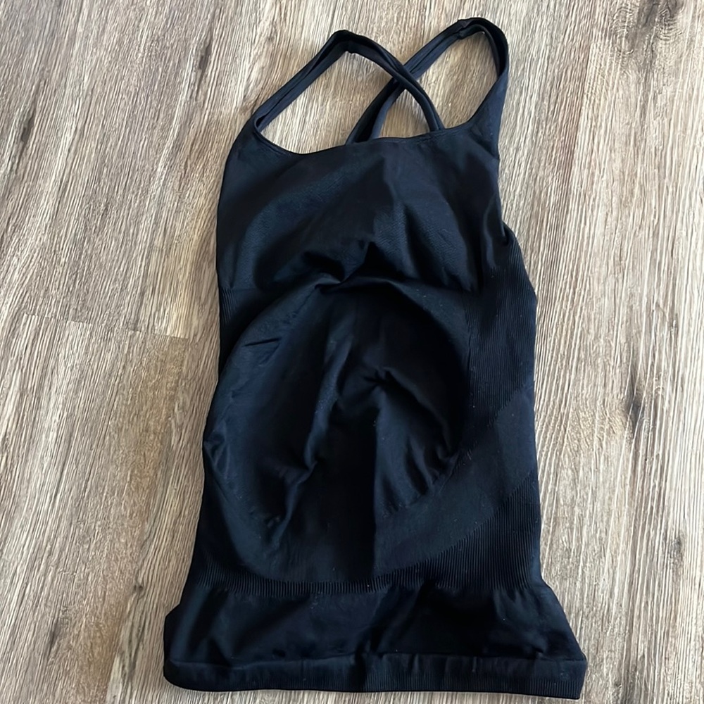 BLANOI - SPORTSUPPORT®
MATERNITY SUPPORT
CROSSBACK TANK - BLACK-SMALL